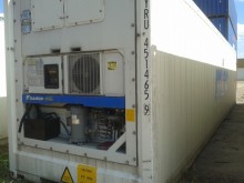 Рефконтейнер Daikin 40 футов 2008 года SEBU 7312012 в Братске