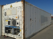 Рефконтейнер Daikin 40 футов 2003 года ALLU 8019971 в Братске