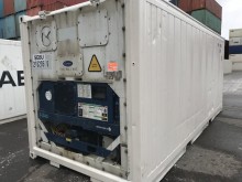 Рефконтейнер Carrier 40 футов 2001 года ALLU 5751351 в Братске