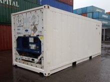 Рефконтейнер Carrier 20 футов 2004 года ALLU 5131062 в Братске