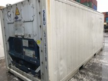 Рефконтейнер Carrier 20 футов 2001 года ALLU 6141431 в Братске