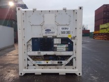 Рефконтейнер Carrier 20 футов 2005 года SEBU 8312226 в Братске