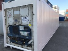 Рефконтейнер Carrier 40 футов 2000 года BTCU 4945748 в Братске