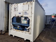 Рефконтейнер Carrier 20 футов 2003 года RRSU 7961500 в Братске