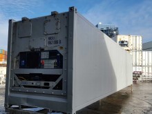 Рефконтейнер Carrier 40 футов 1999 года RRSU 9166729 в Братске