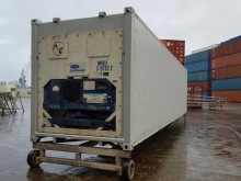 Рефконтейнер Carrier 40 футов 1999 года SEBU 5098150 в Братске