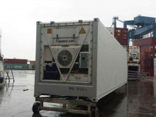 Рефконтейнер Thermo King 40 футов 2001 года RRSU 8276836 в Братске