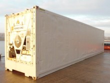 Рефконтейнер Thermo King 40 футов 2001 года ALLU 9852826 в Братске