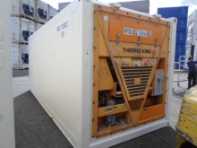Рефконтейнер Thermo King 20 футов 2004 года ALLU 9644325 в Братске